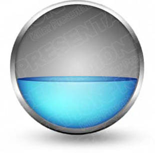 Download ball fill light blue 40 PowerPoint Graphic and other software plugins for Microsoft PowerPoint
